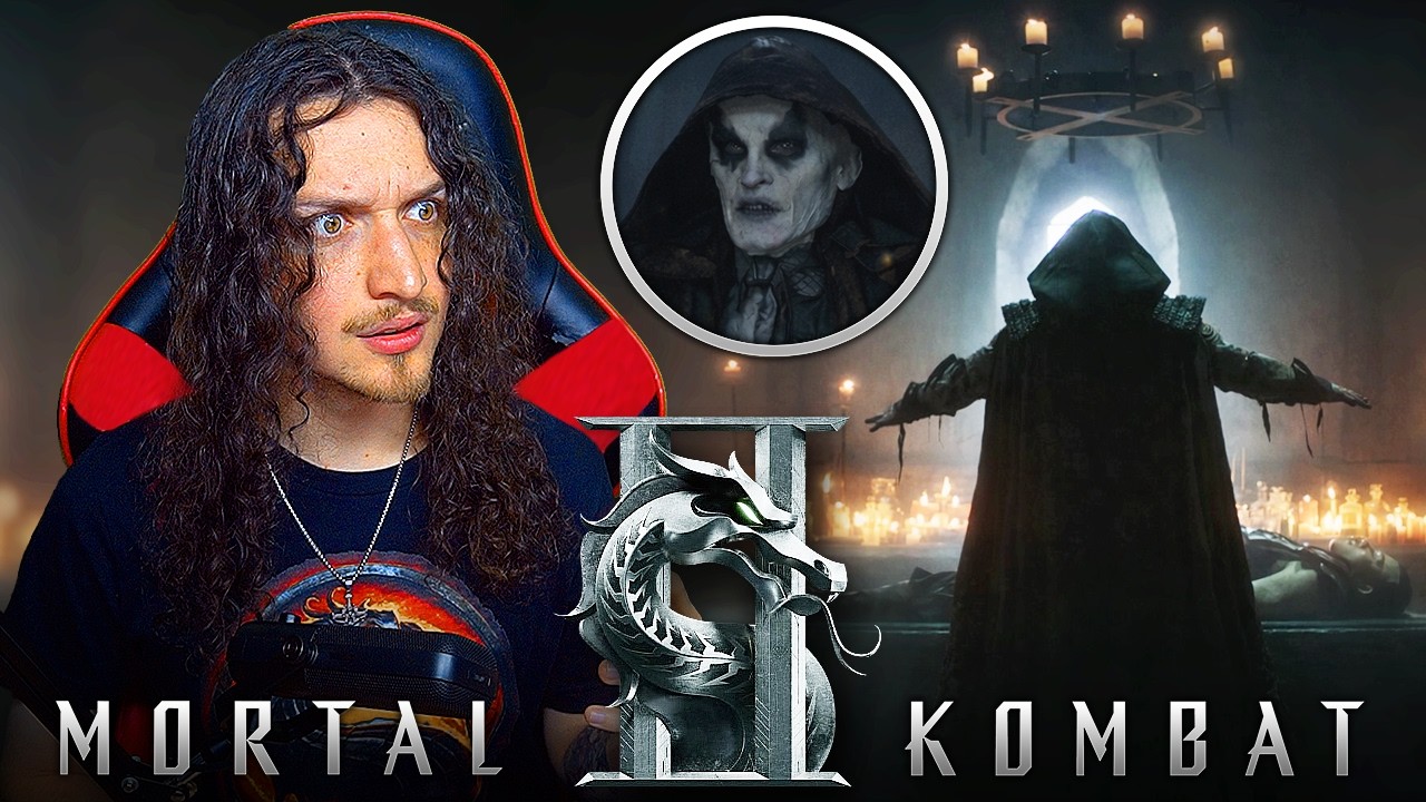 Реакция и разбор второго трейлера фильма «Смертельная битва 2»!