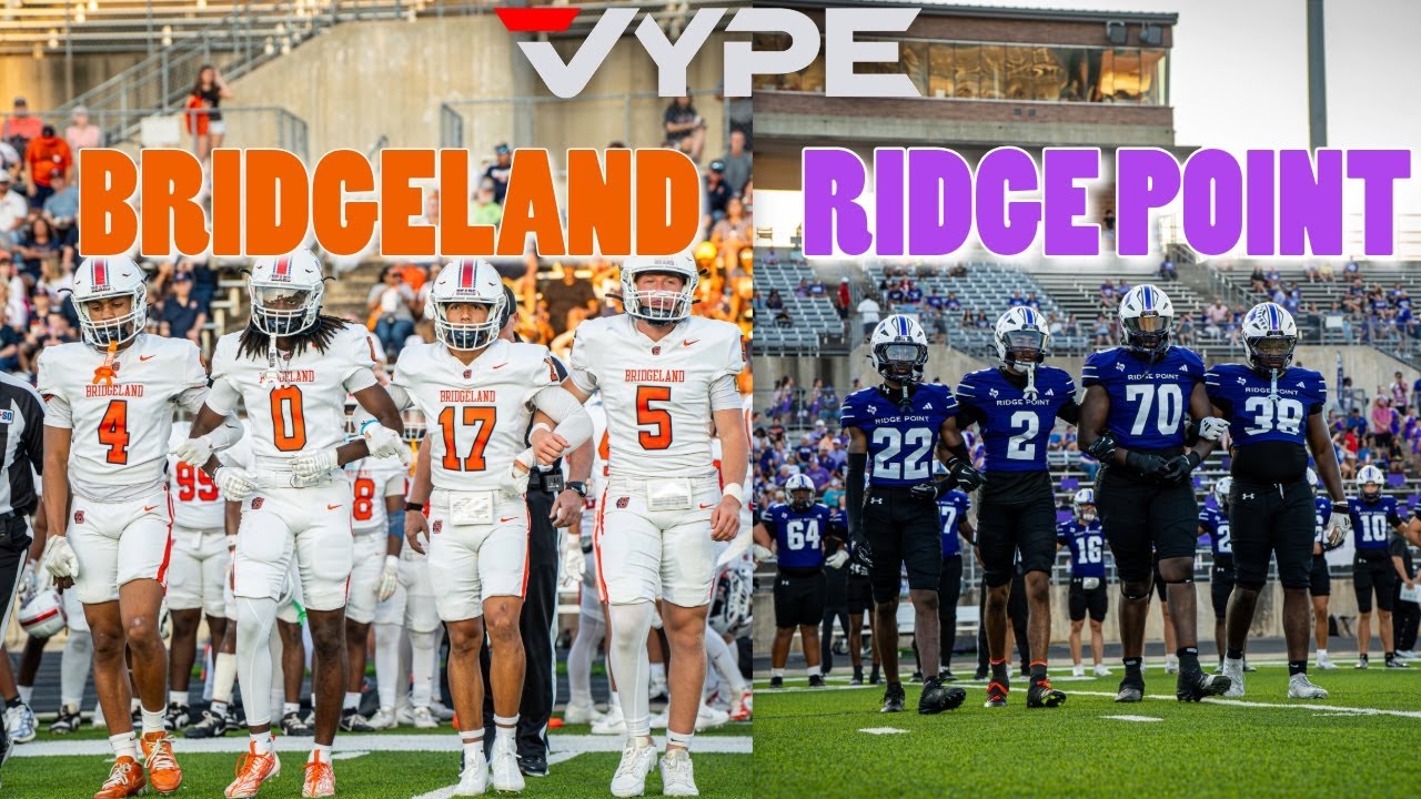 Week 3 TXHSFB Game Highlights | Bridgeland Bears vs Ridge Point Panthers