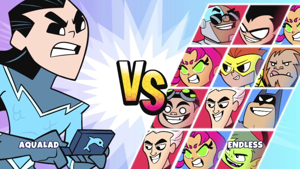 Aqualad: New King of the Sea - Teen Titans Go: Jump Jousts 2 [Cartoon Network Games]