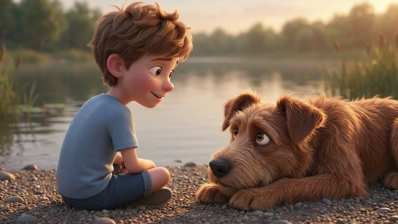 Сказка для детей 👦 Крепкая дружба 🐶 Сказки на ночь ☁️ Спуняшки