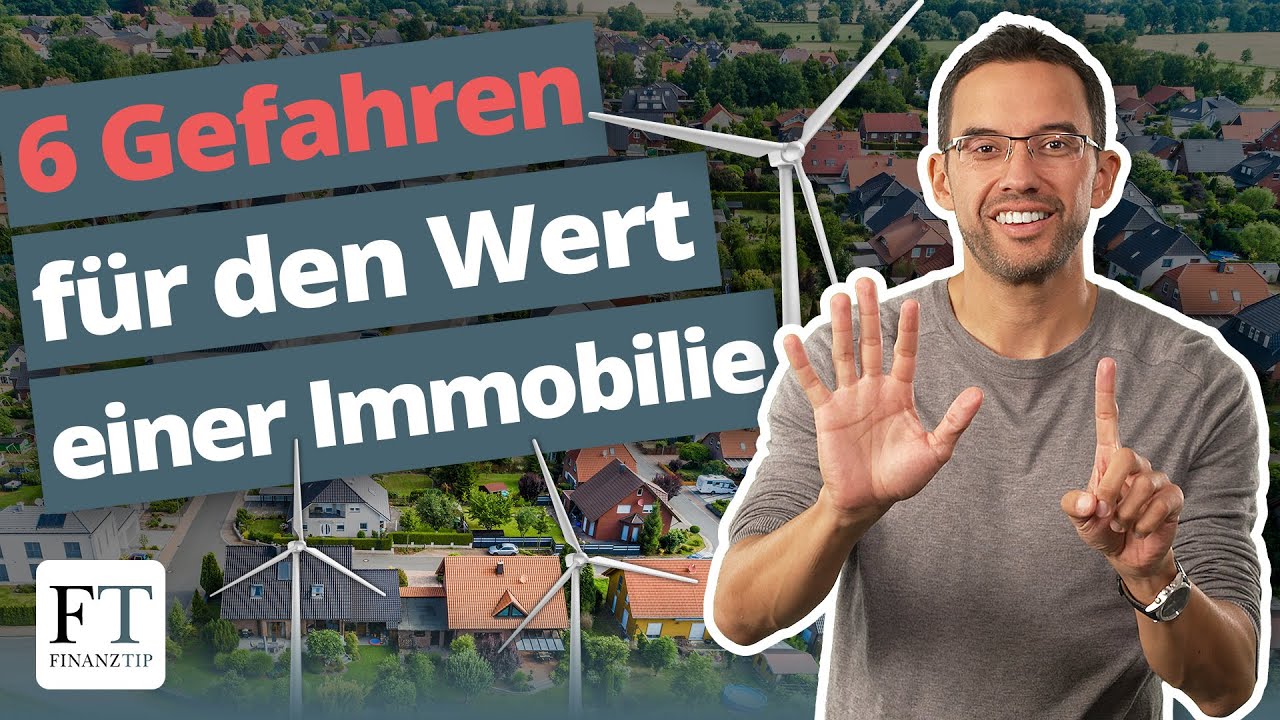 Sendemasten, Lärm oder Firmenpleiten: Wertverlust für Immobilien