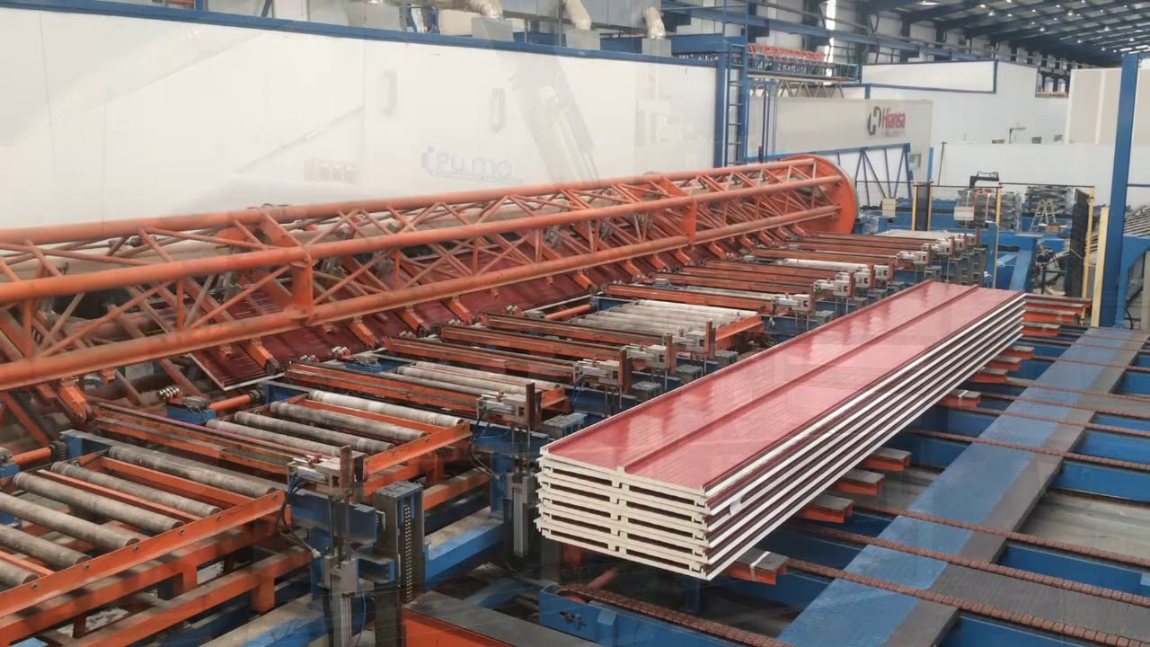 Proceso de Fabricación Hiansa Panel
