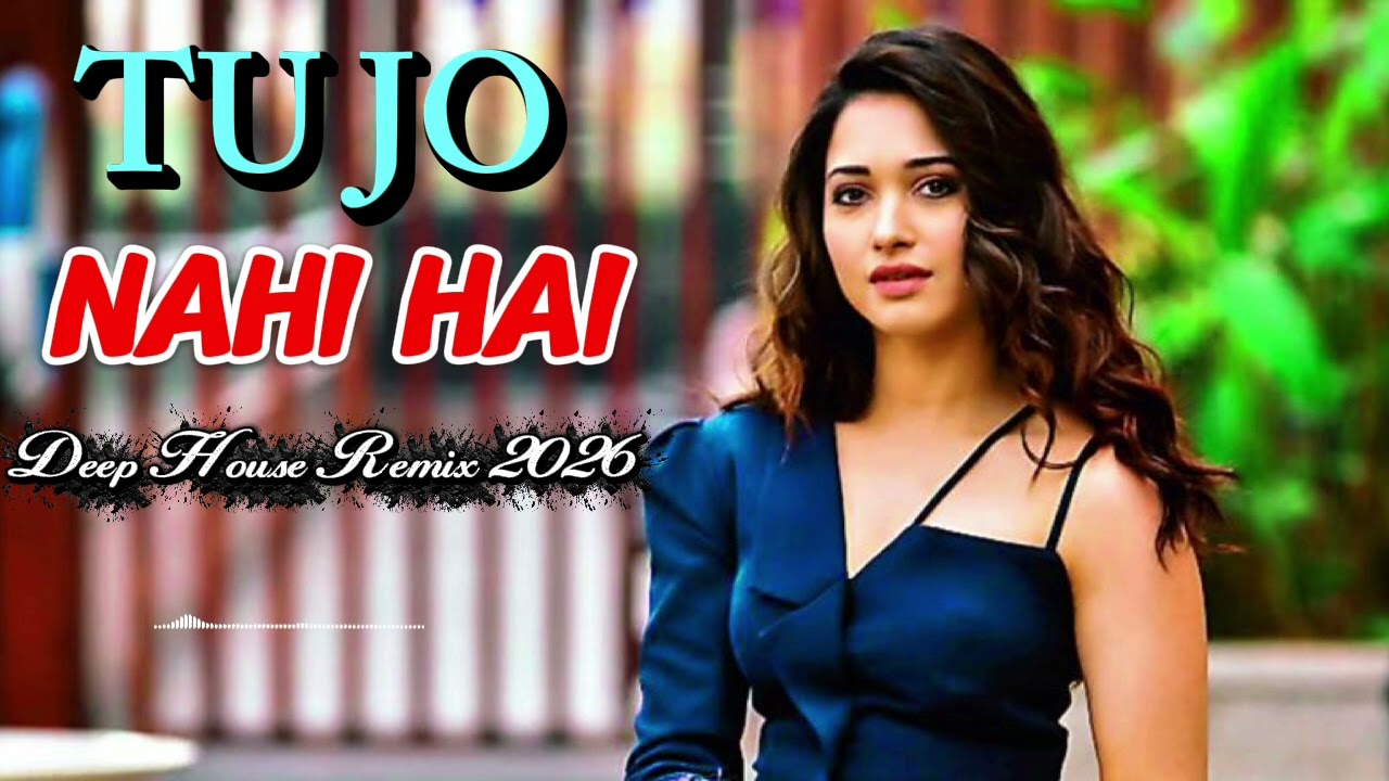 Tu Jo Nahi Hai (Female Version) (DJ Remix 2026 Beat Mix ) | New  Hindi Song | Deep House Mix 