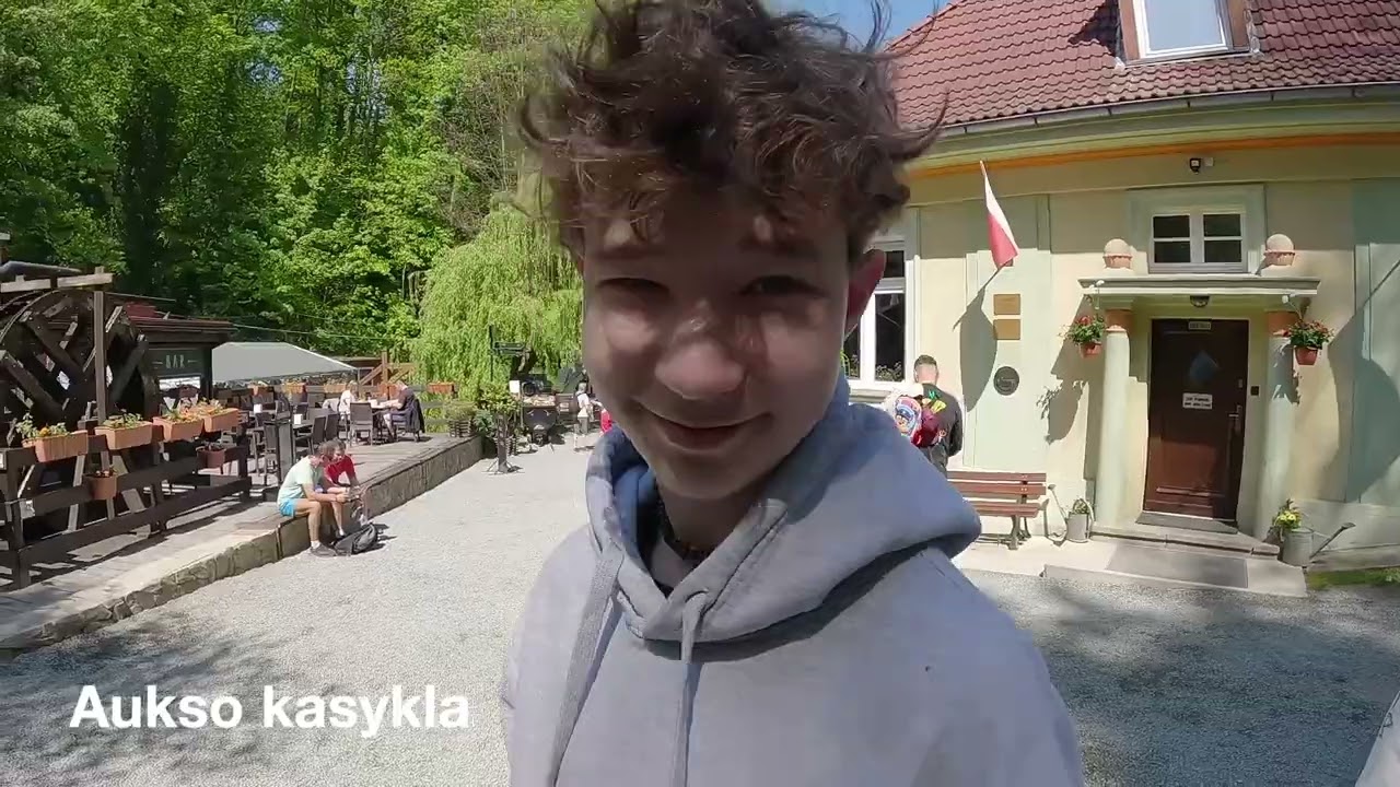 Kelionė į Lenkija ir Praha su Tėvais
