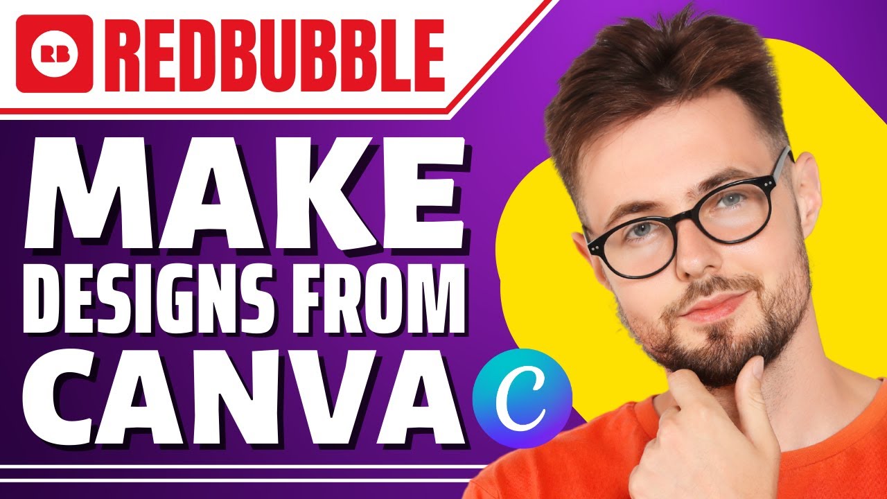 How to Make Redbubble Designs on Canva (How to Make Quick and Easy Designs for Redbubble on Canva)