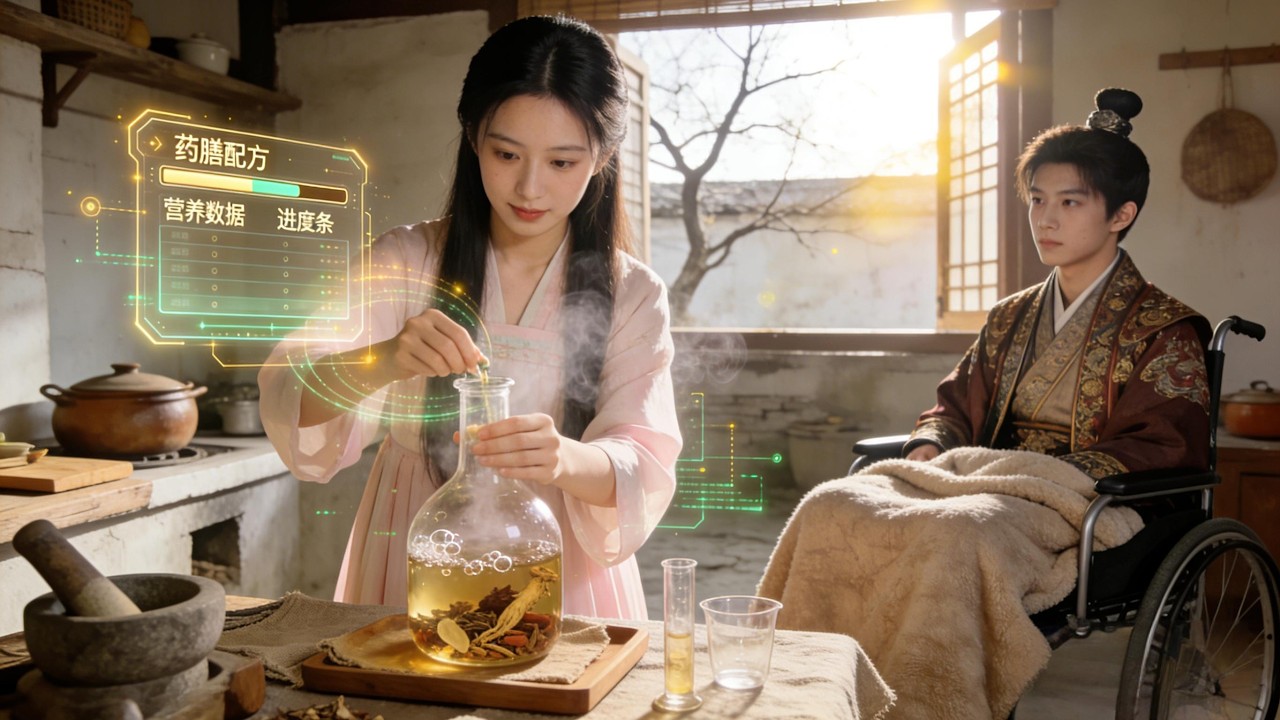 我穿成惡毒長嫂，書中小叔是未來首輔！這次我選擇用美食寵他！🍲💞