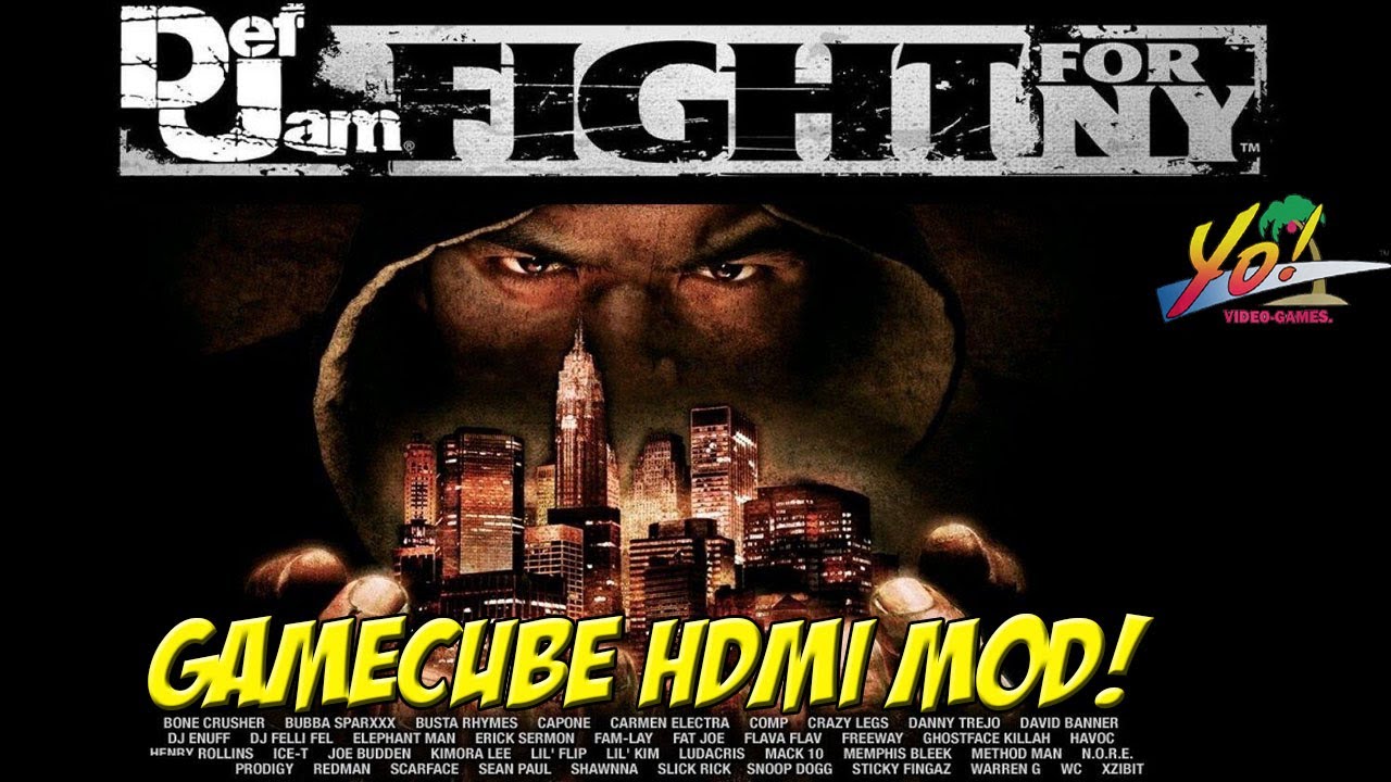 Def Jam: Fight for NY! Gamecube HDMI Mod! - YoVideogames