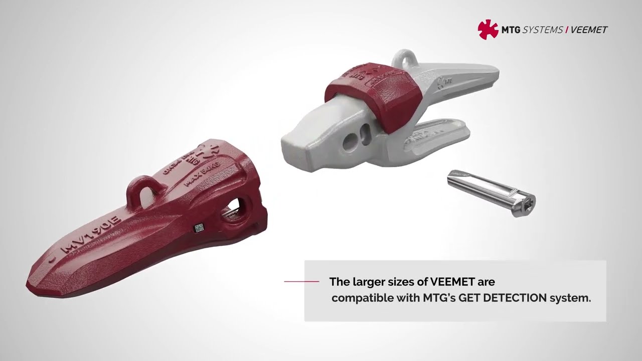 MTG SYSTEMS / VEEMET for plate lip excavators and loaders of 20-250 tons and smaller draglines.