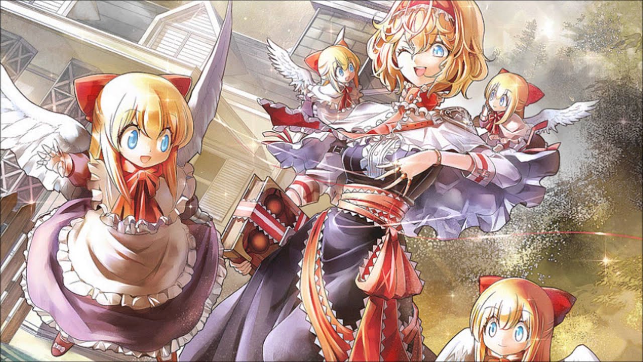 【Touhou Arrange】 [ Yonder Voice ] 埃に埋もれた詩