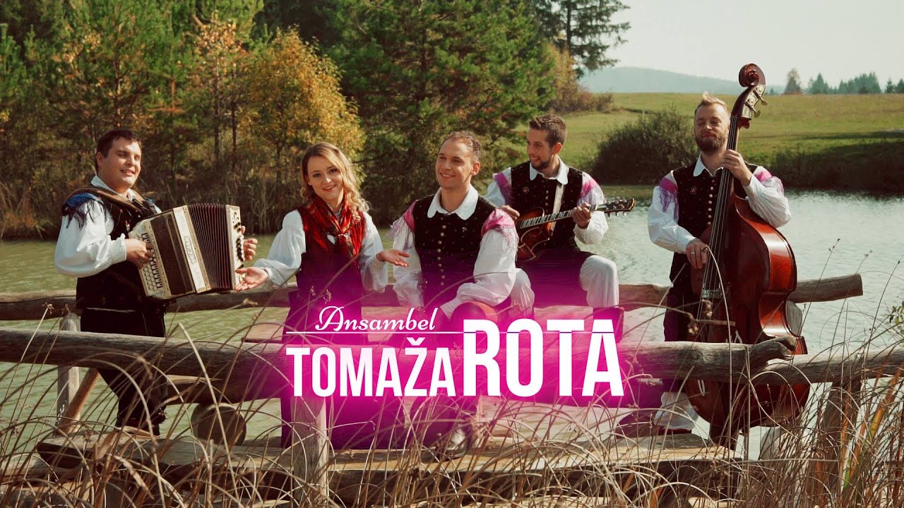 ANSAMBEL TOMAŽA ROTA - Zaljubljena v gasilca (Official video)