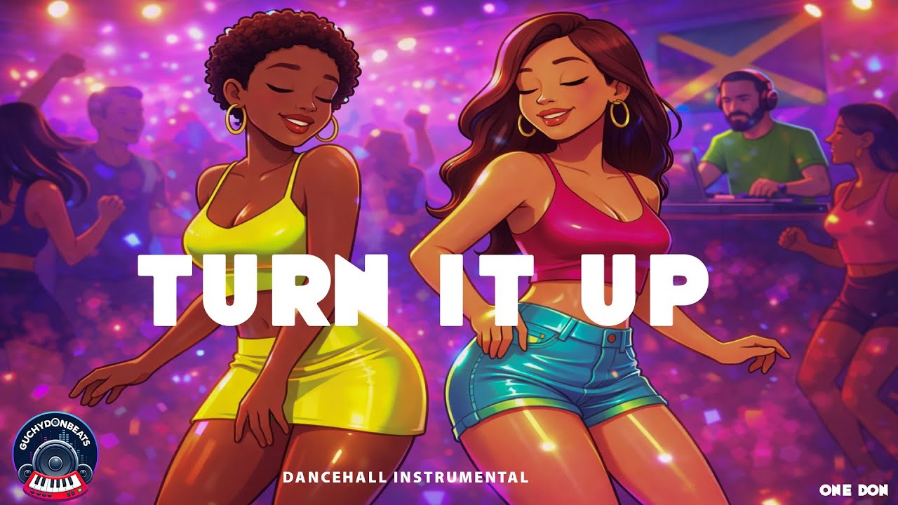 FREE [No Tags] Dancehall Riddim Instrumental (TURN IT UP) 2025