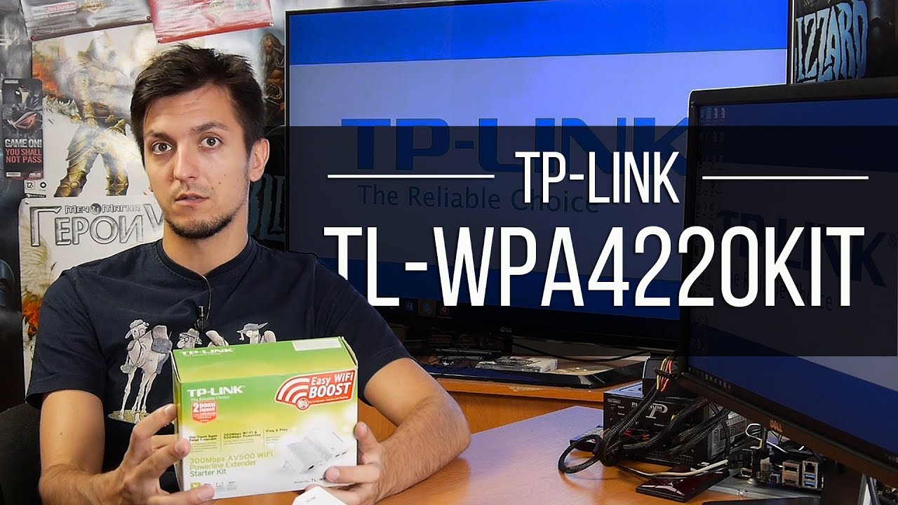 TP-LINK TL-WPA4220KIT: обзор комплекта wifi-адаптеров