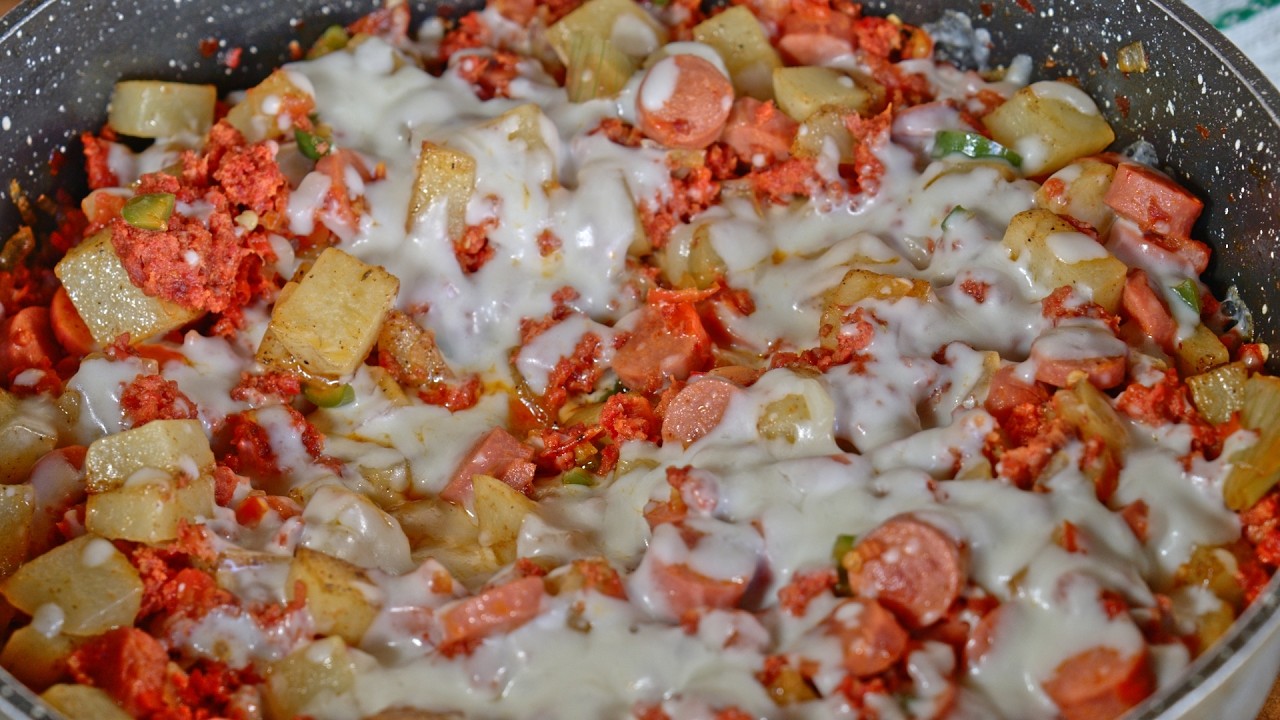 Receta Facil y Sabrosa, Alambre Sencillo De Carnes Frias