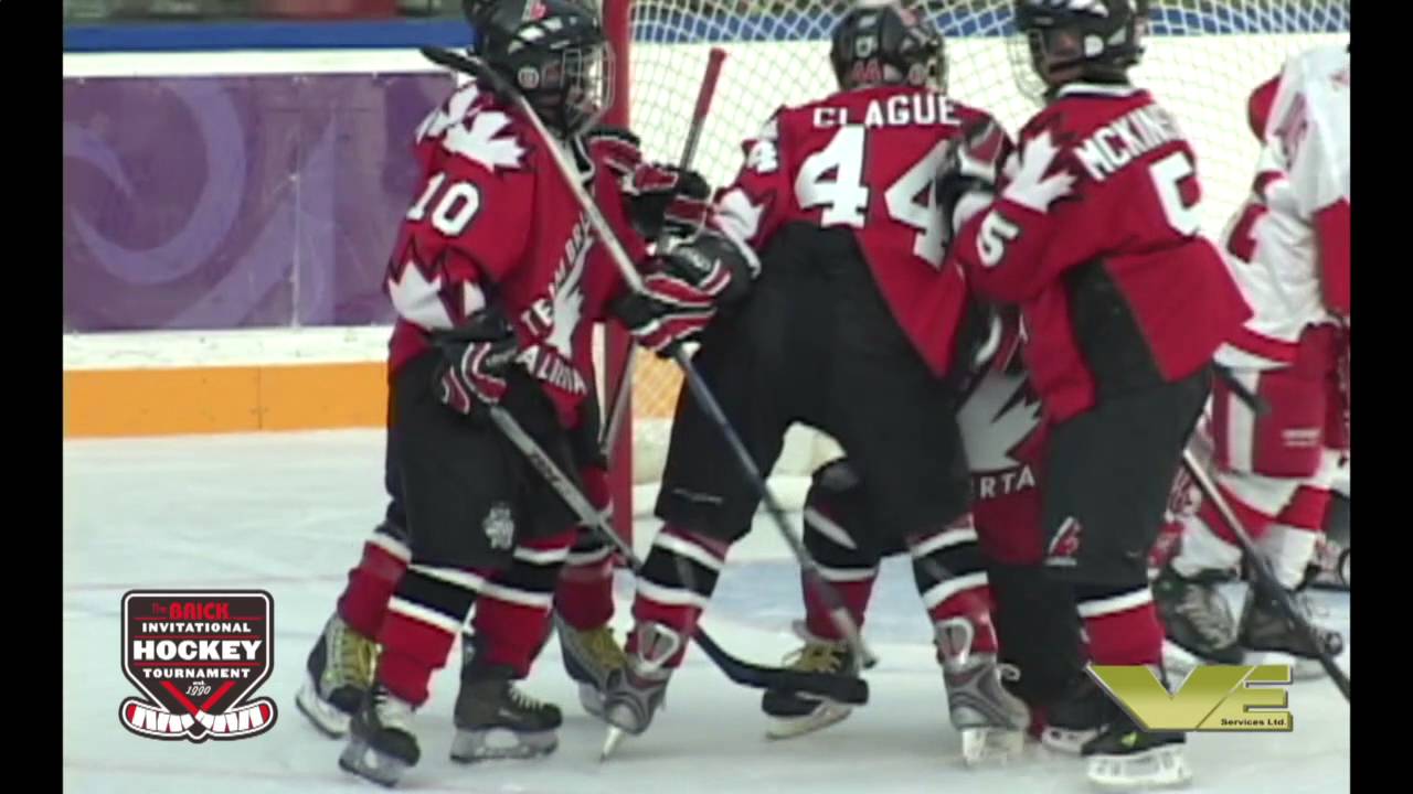2016 NHL Draft Prospects Part 2 of 3 Brick Invitational Hockey Tournament