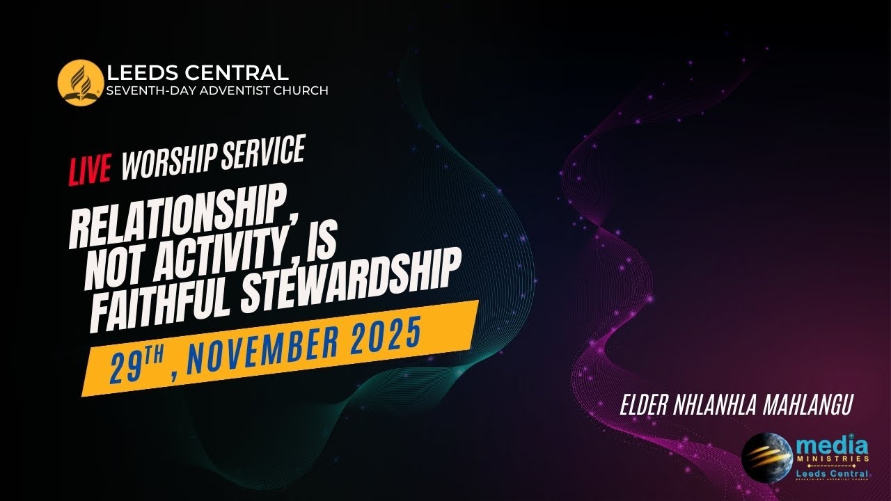 WORSHIP SERVICE  || 29th November 2025