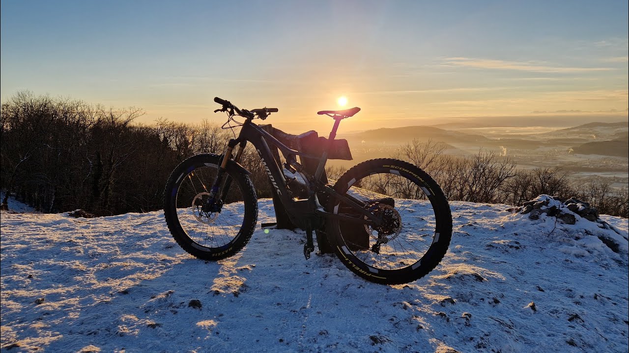 Sunrise Biketour auf Gisilflue 04.01.2026