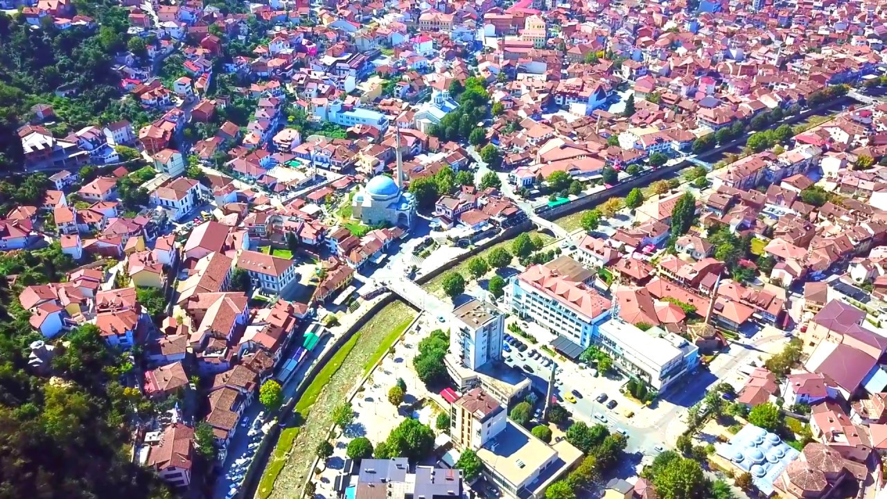 Prizren | Kosovo | Drone Footage | DJI MAVIC PRO 4K
