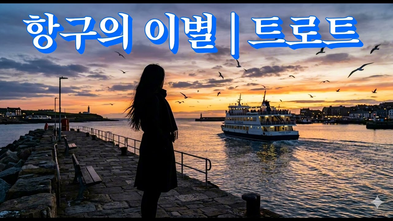 감성 트로트 | 항구의 이별 #트로트 #발라드 #창작곡 #오리지널곡 #음악 #노래 #ai 창작 