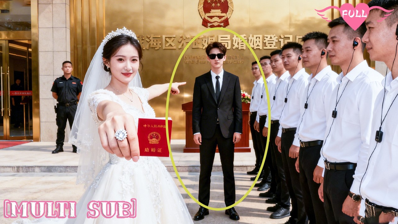 Groom Ran Away On Wedding Day! She Married A Bodyguard Among 100—He’s A Hidden Tycoon! Love Won!