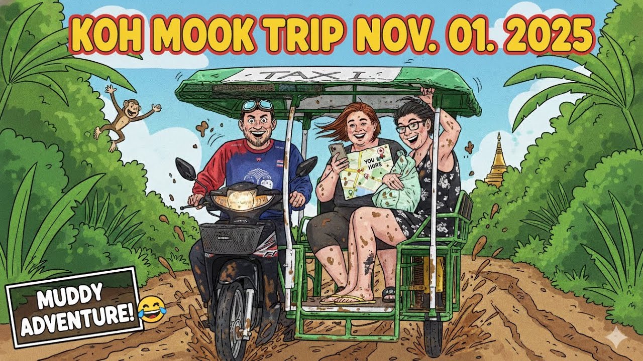 2025 Thailand  Teil 3 Koh Mook 