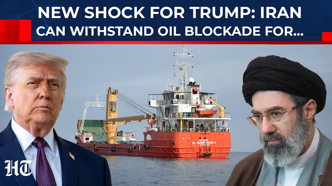 Trump In Shock: Iran Can Withstand Oil Blockade For These Many Months&hellip;| US Losing Ever Battle?