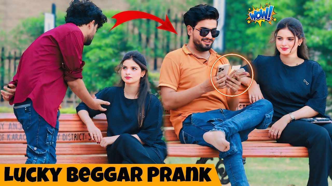 Lucky Beggar Prank | Part 2 | Over Dose TV 
