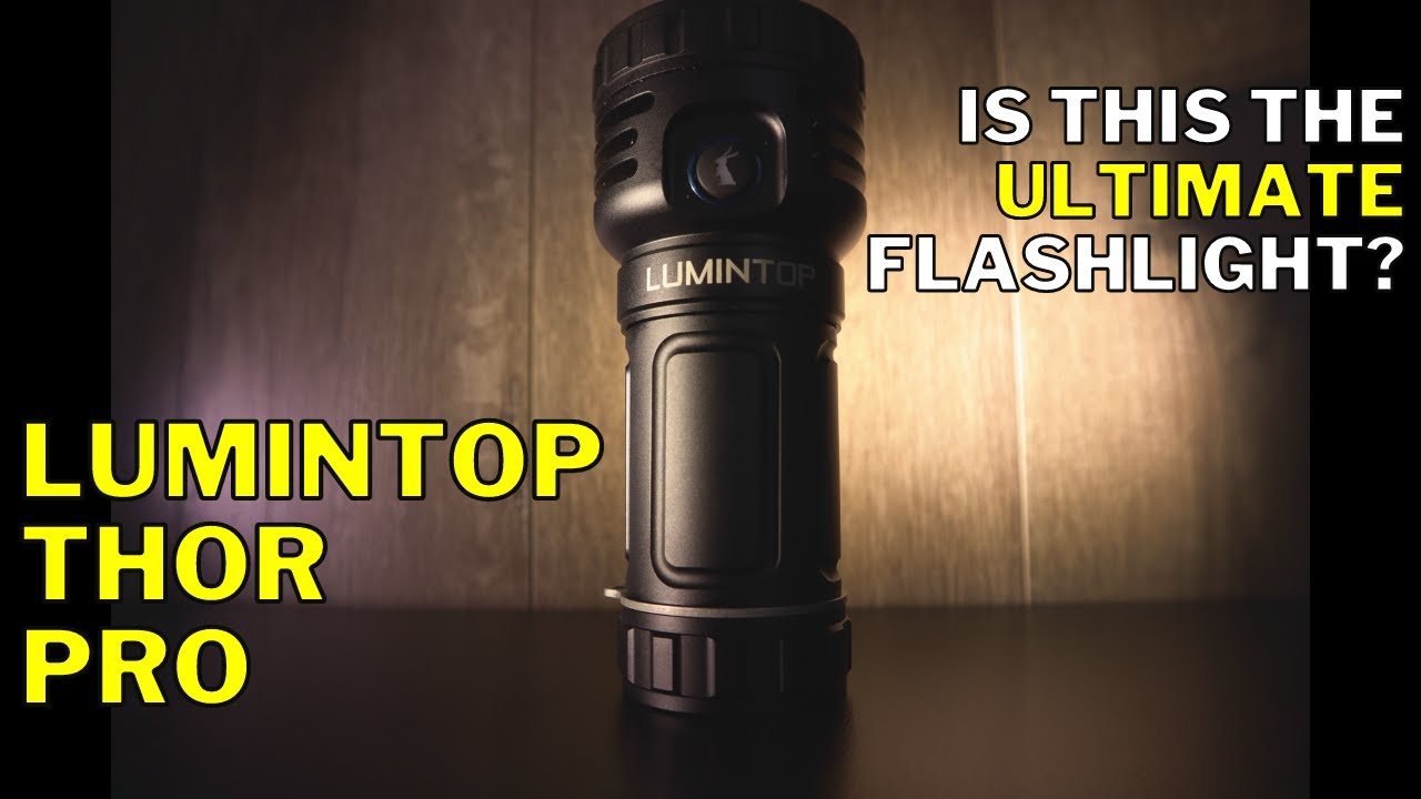 ЭТО САМЫЙ ЛУЧШИЙ ФОНАРИК?!? | Lumintop Thor Pro
