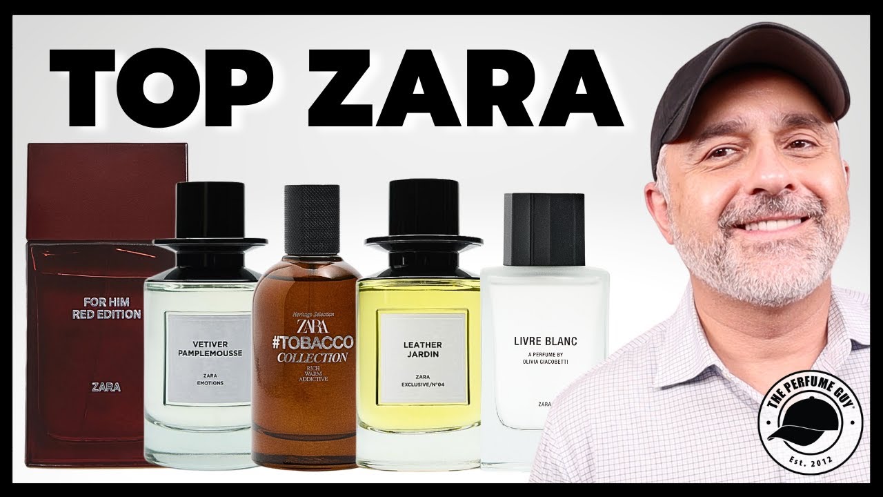 Warning: Don't Miss ZARA'S 20 BEST FRAGRANCES