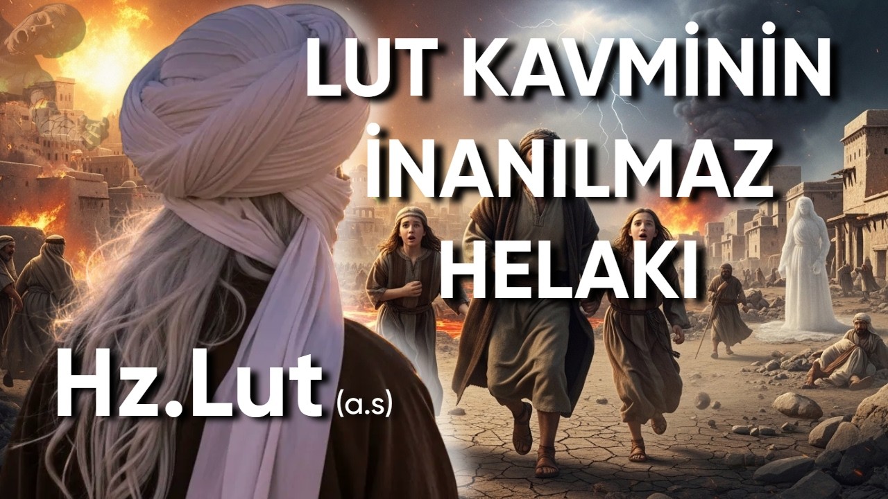 Hz. Lut (as) Peygamberin İnanılmaz Hayat Hikayesi | Lut Kavminin Korkunç Helakı