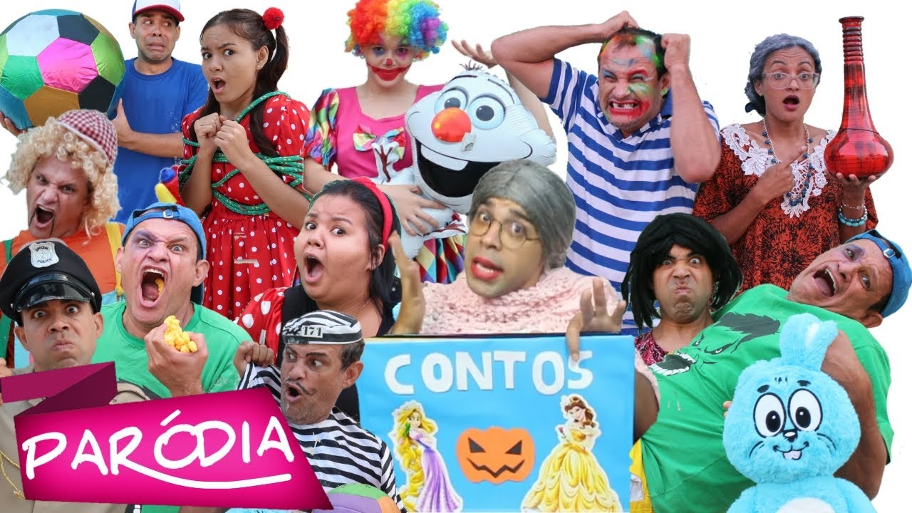 AS MELHORES PARÓDIA DE 2021