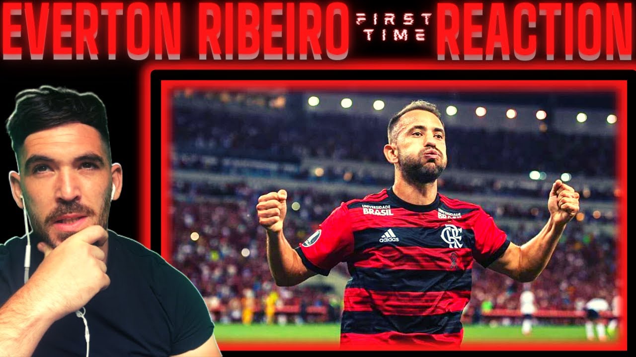 Éverton Ribeiro FIRST TIME REACTION - *2022 ● Flamengo ► Dribles, Gols & Assistências*