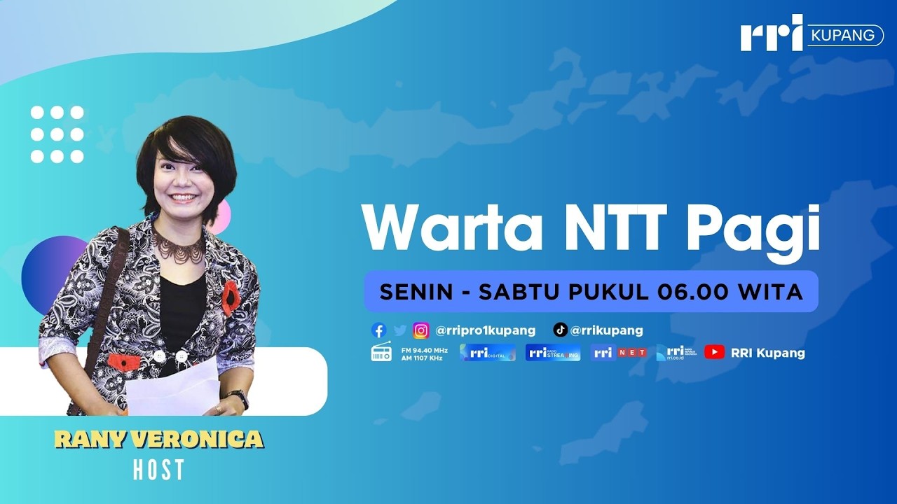 [LIVE] WARTA NTT PAGI | 21 FEBRUARI 2026