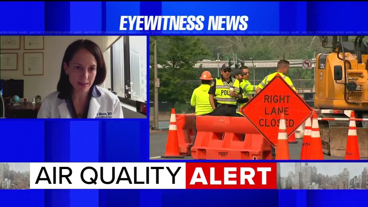 Doctor's advice on what to do during Air Quality Alert