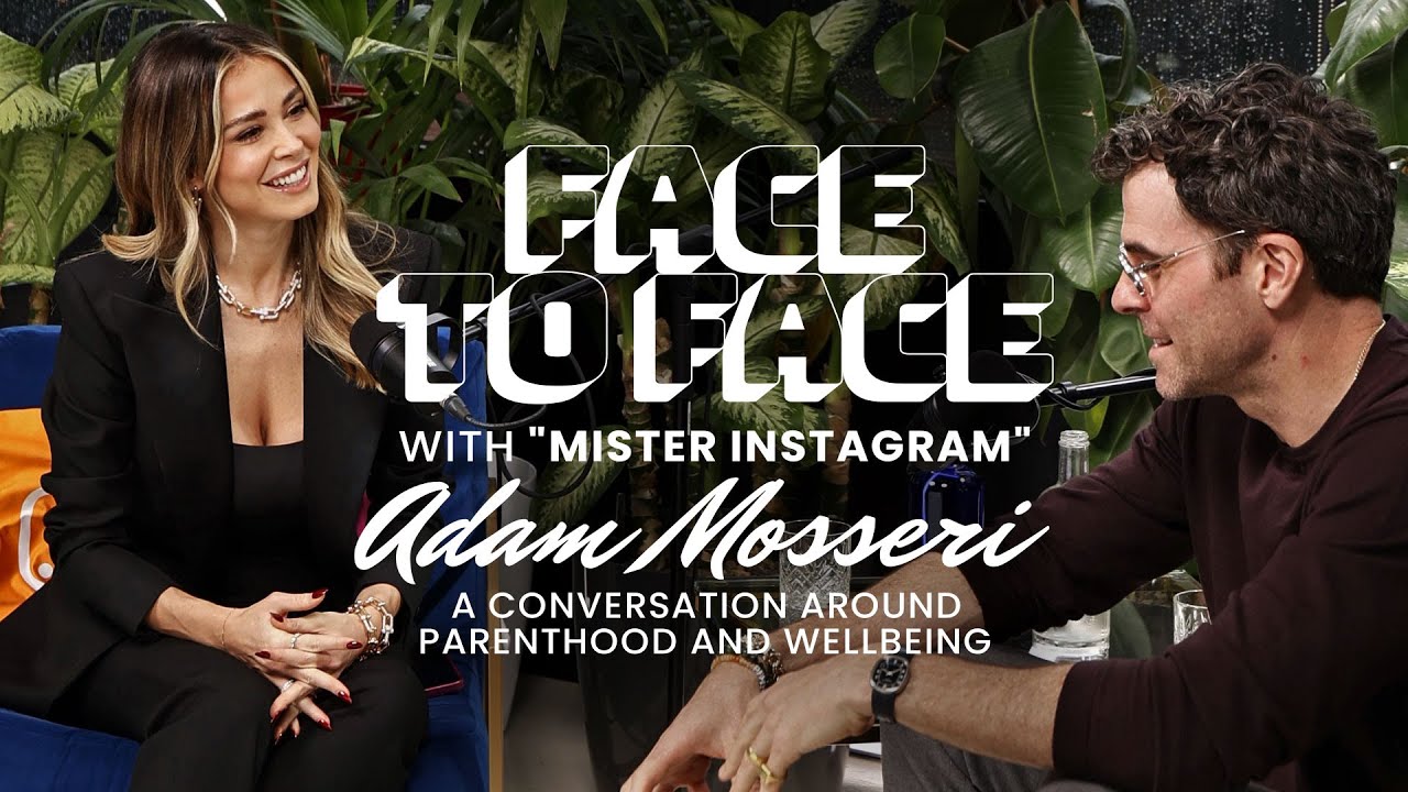 Face to face with “Mister Instagram”: Adam Mosseri. A conversation around parenthood and wellbeing.