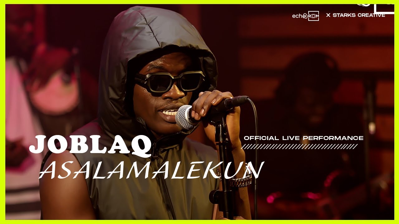 JOBLAQ - CASANBLANCA (Live Performance) | Echooroom session