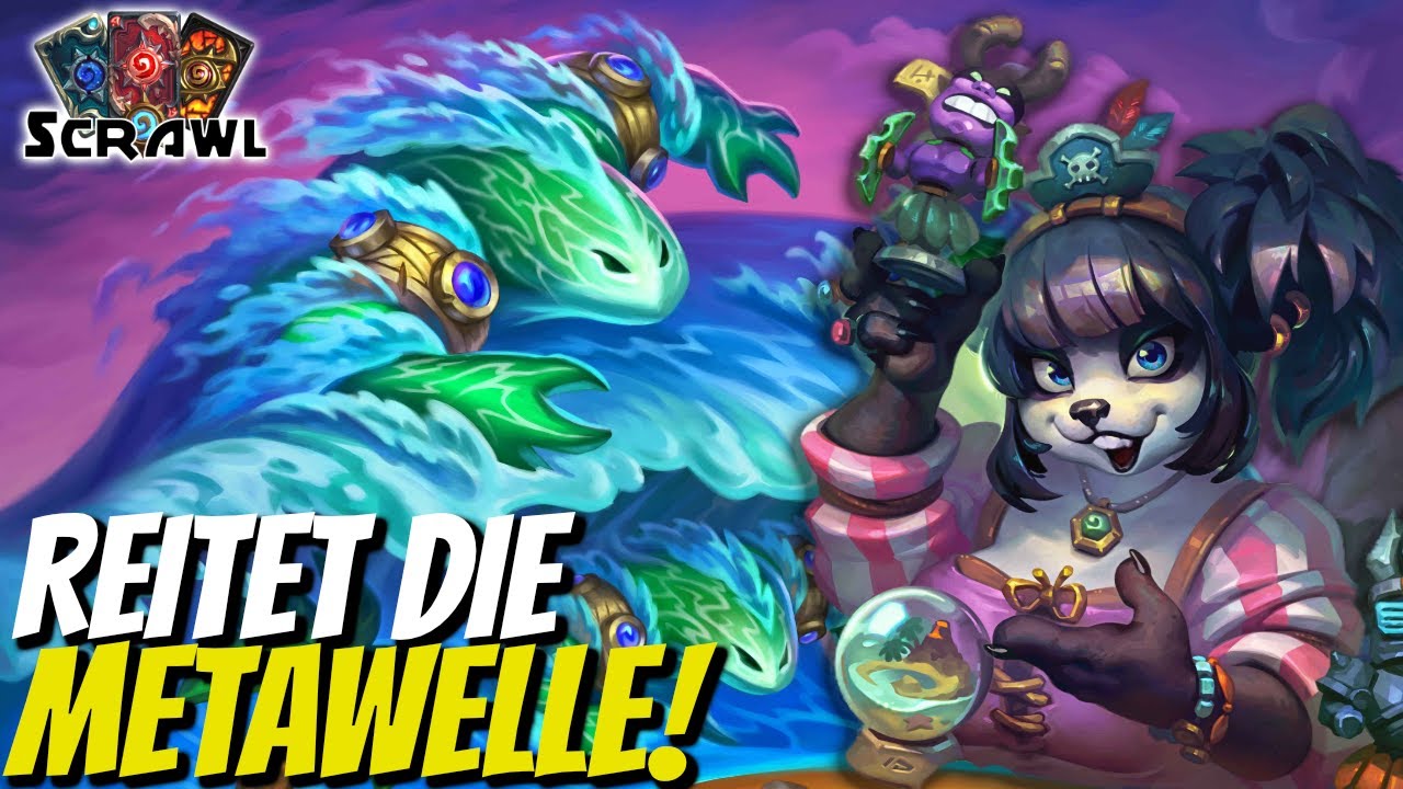 Kann man den großen Zauber Magier noch spielen? | Große Zauber Magier | Hearthstone [german]