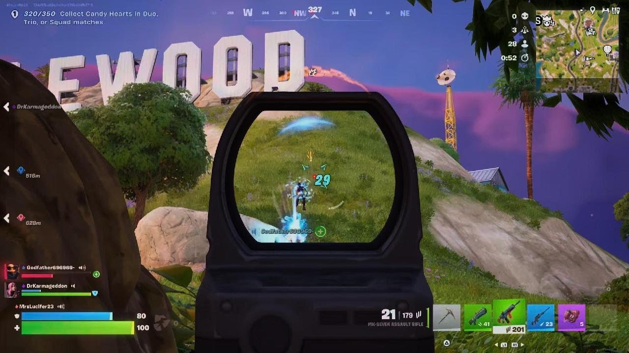 Fortnite trio win