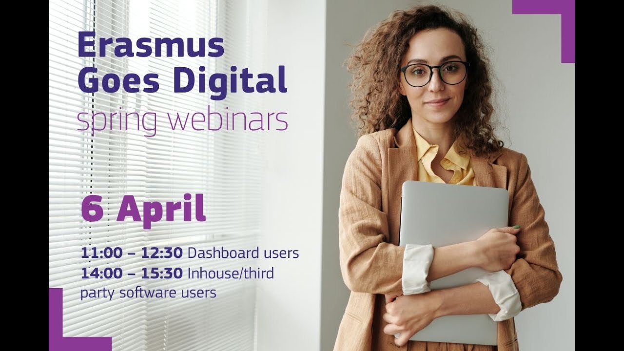Erasmus Goes Digital - Updates for the EWP Dashboard users