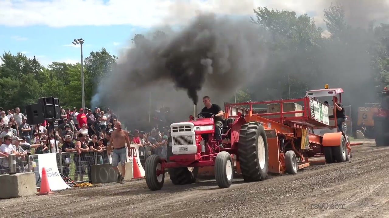 Tirs de tracteurs de l'île d'Orléans 2022 HD-Partie 2 de 5.