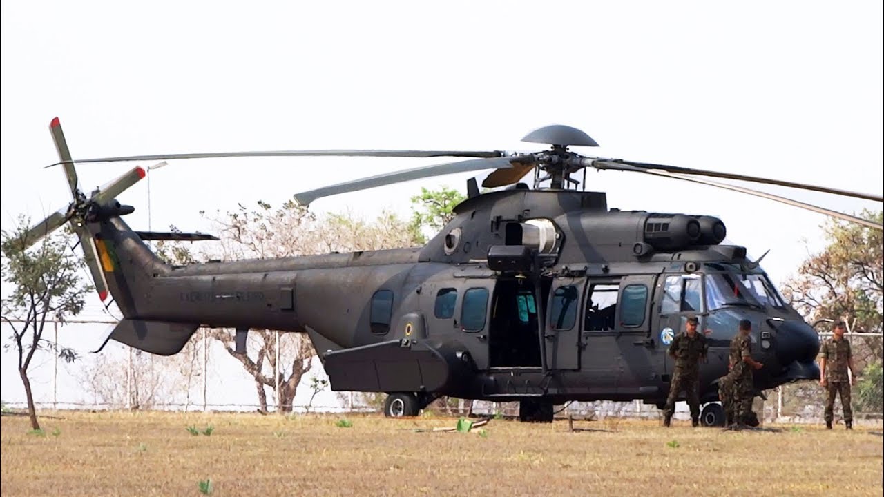 Airbus Helicopters H225M Army Helicopter | Eurocopter EC 725 HM-4 Jaguar