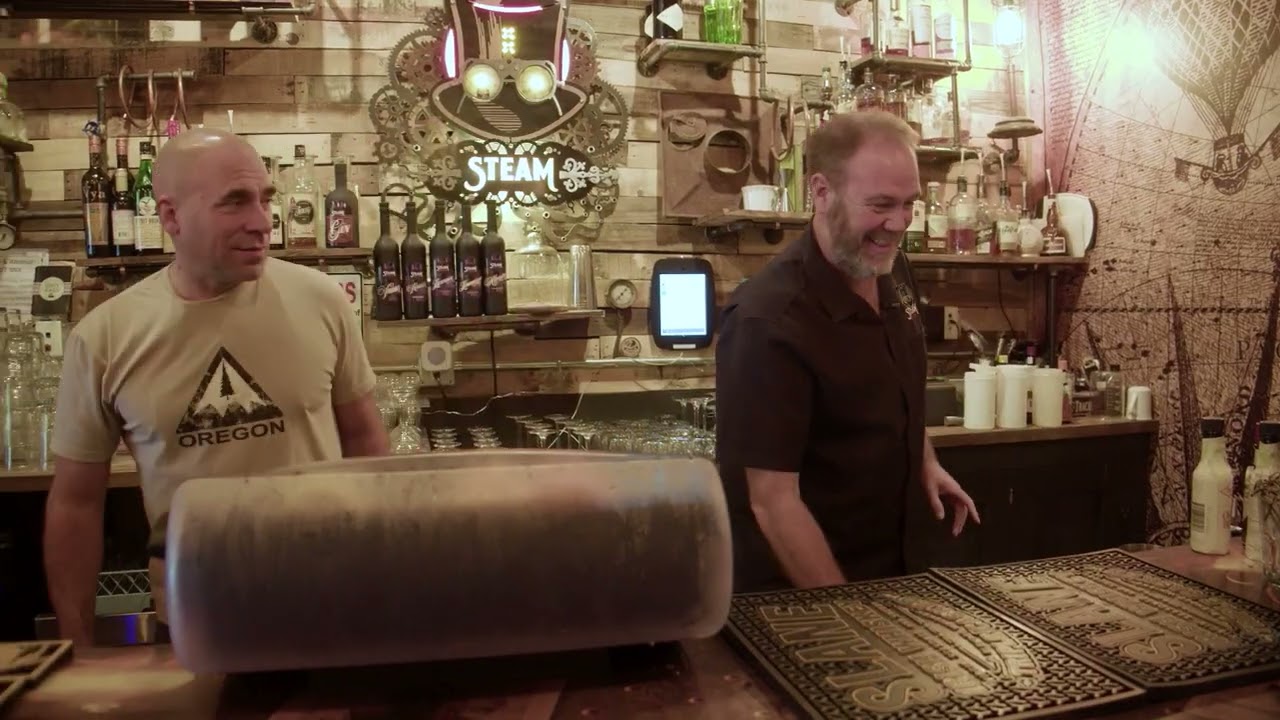 Vinny Visits: Steam Distillery - Grants Pass, Oregon