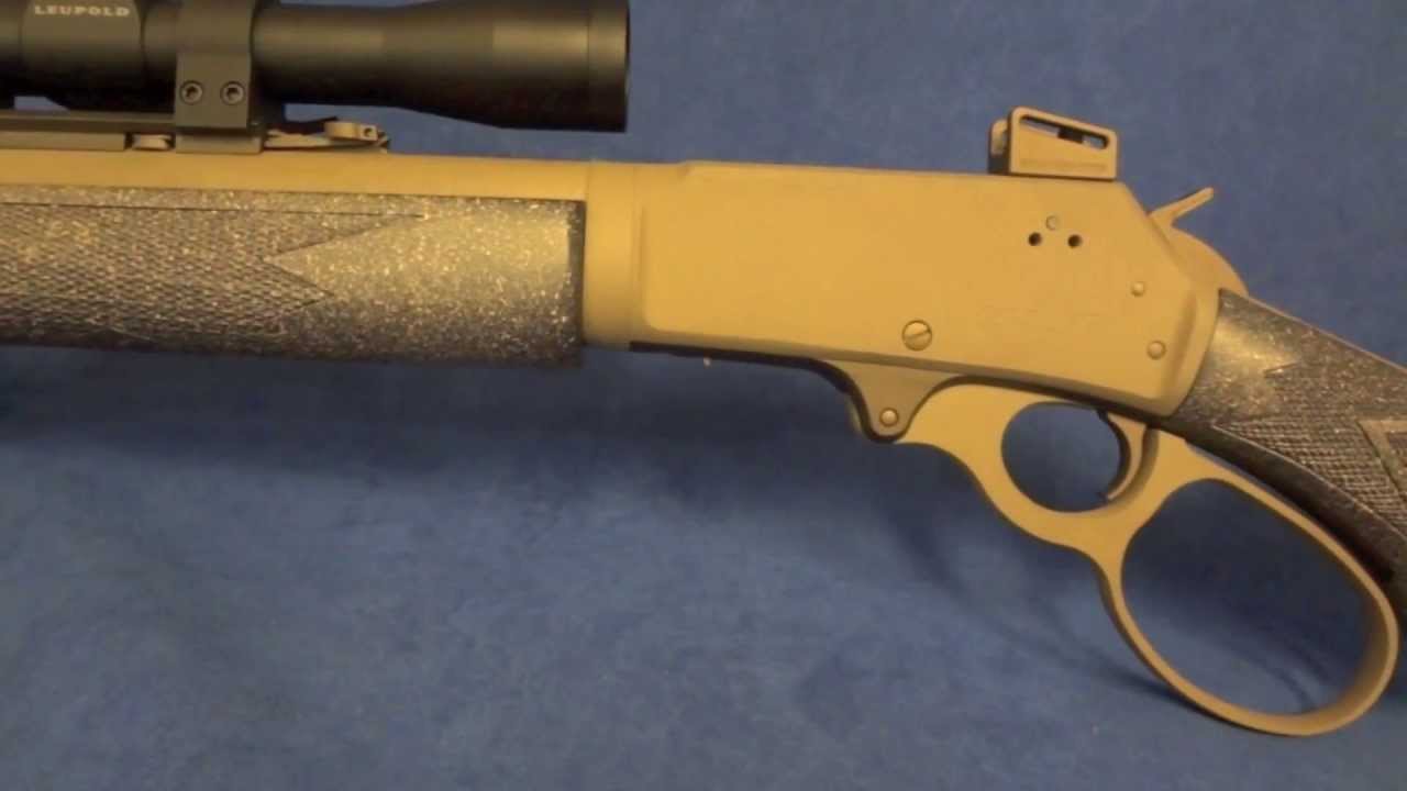 Marlin 336 Wild West Guns Co-Pilot .457mag with FDE, Midnight, & Burnt Bronze Cerakote