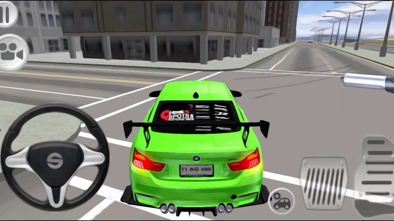 محاكي قيادة السيارات ام فور #71 العاب سيارات - قياده سيارات واقعية في عالم مفتوح BMW M4 simulator