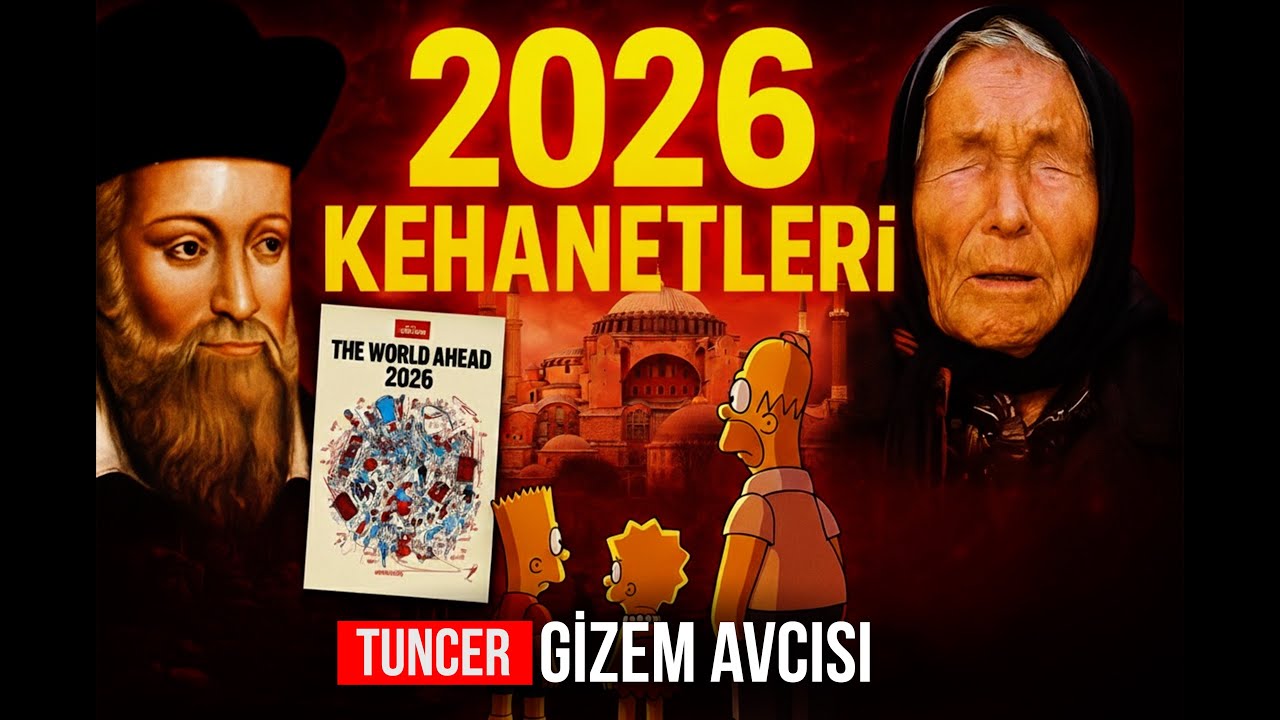 2026 TÜRKİYE VE DÜNYA KEHANETLERİ - NELER YAŞANACAK?