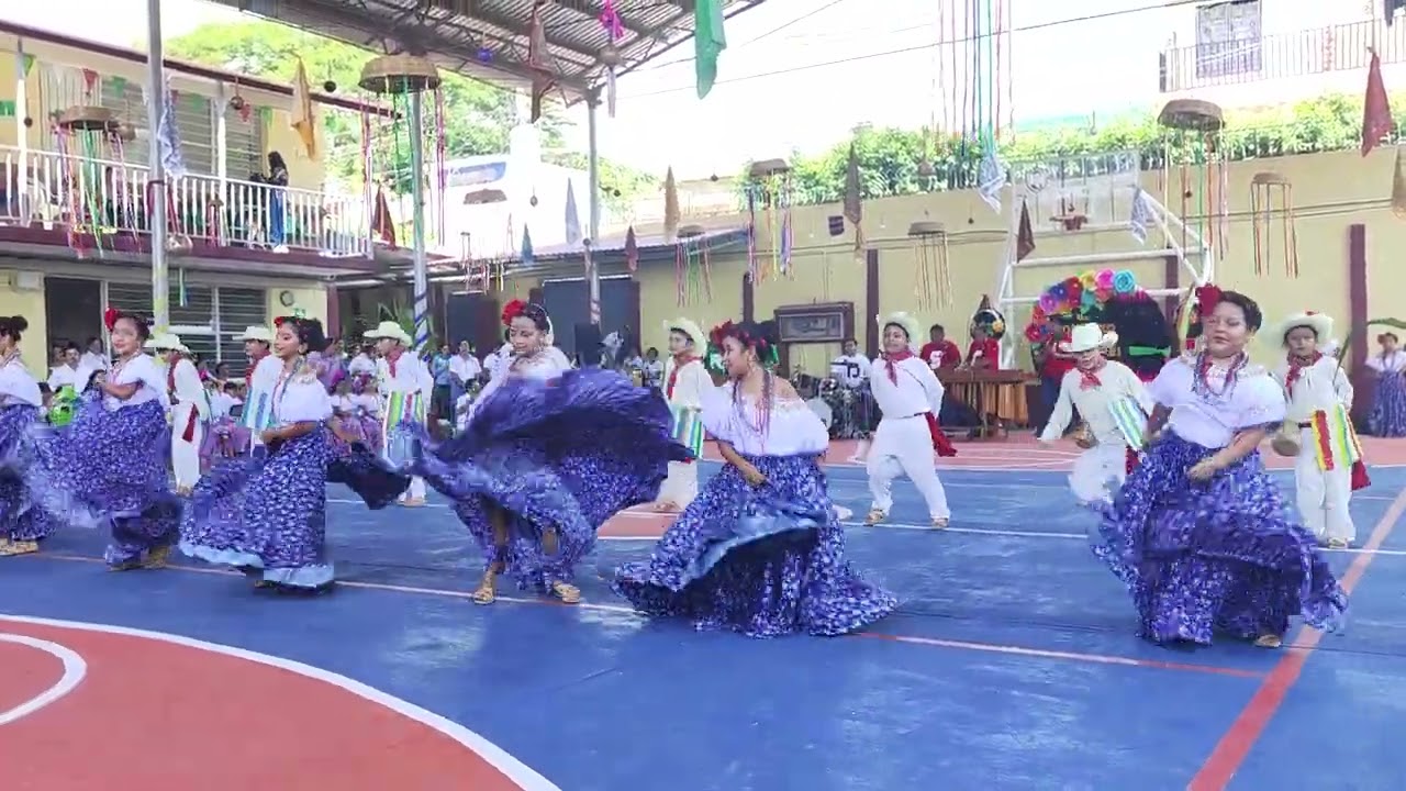 El Lépero, baile de la región frailesca. #niños #danza #folcloremexicano #chiapas #estudiantes