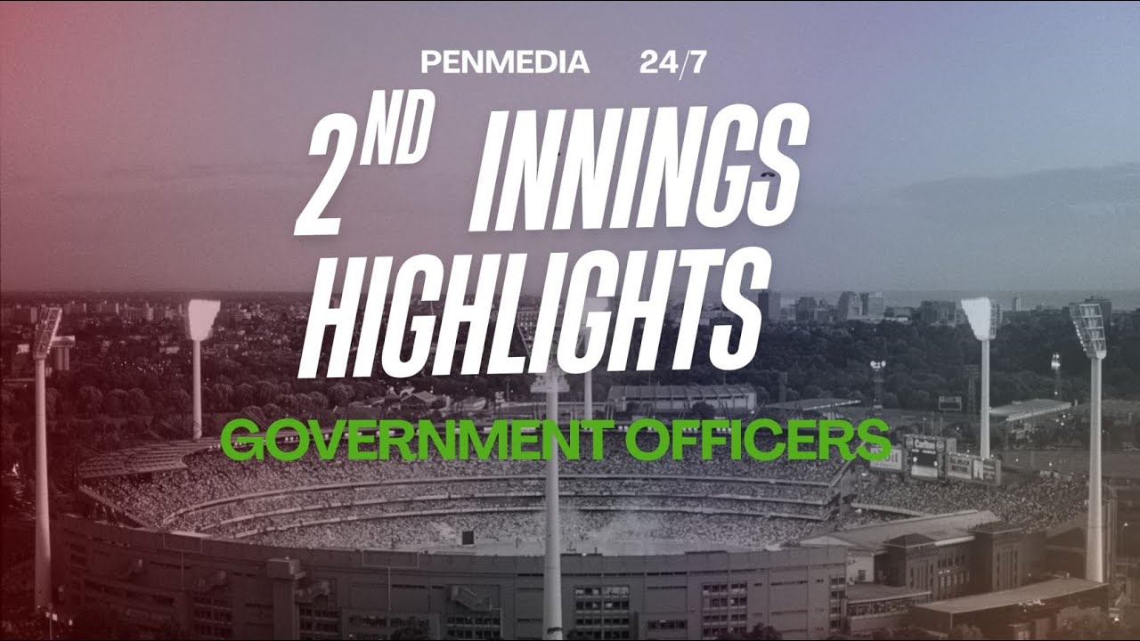 FILES DOWN, BATS UP! || DOCTORS VS GOVT.OFFICIALS  HIGHLIGHTS || PEN MEDIA