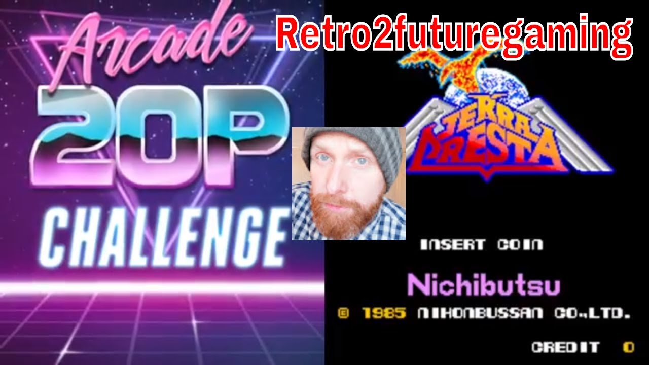 Nichibutsu 20p Arcade challenge