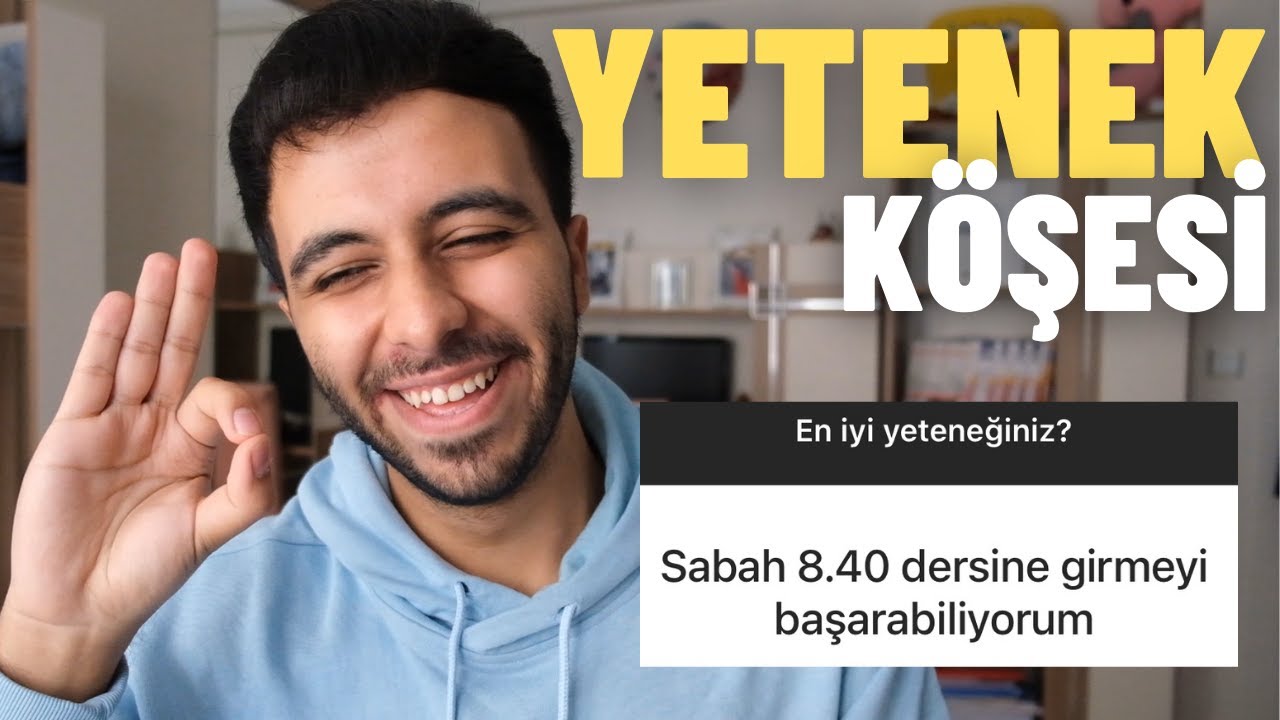En İyi Yeteneğiniz Ne? | İlgin&ccedil; ve Komik Yetenekler