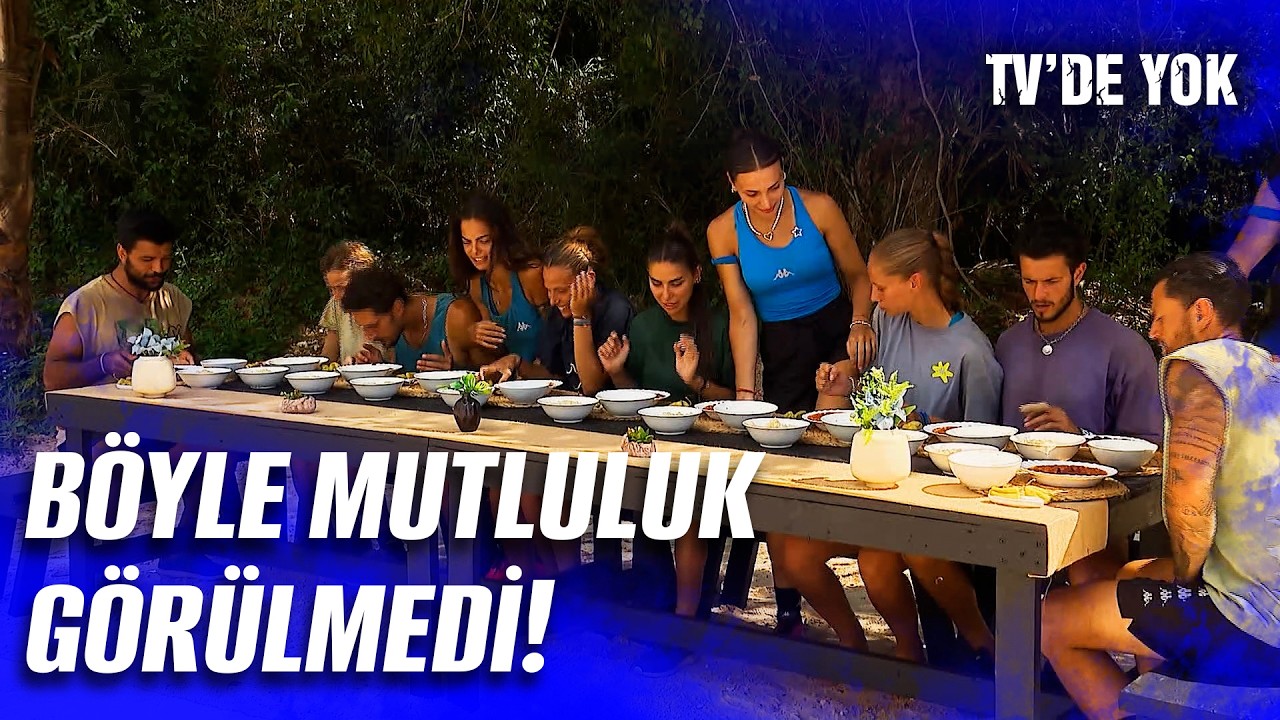 Survivor'da Ödül Mutluluğu Bambaşka Bir Boyutta | Survivor 2026 5. Hafta 6. Bölüm