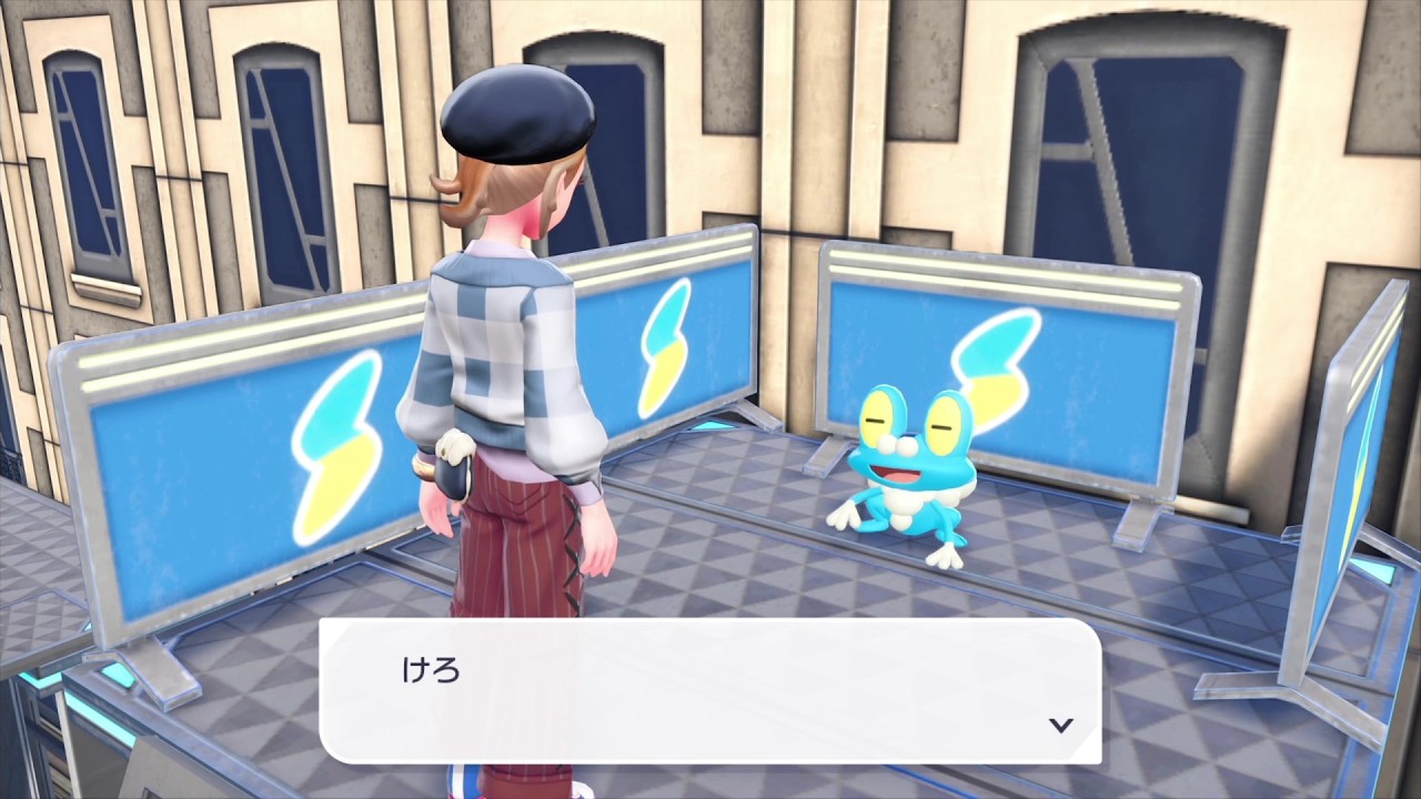 冷笑系ケロマツ【Pokémon LEGENDS Z-A】▶実況プレイpart11.5◀おまけ